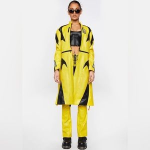 Namilia Vegan Leather Transformer Jacket